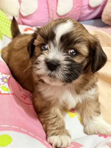 Shorkie Fêmea
