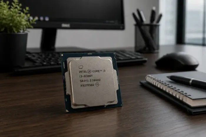 Processador Gamer Intel i3 8100T 3.1GHz de frequência