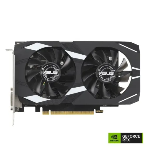 Placa de Vídeo RTX 3050 6GB GDDR6 ASUS Dual OC, DUAL-RTX3050-O6G