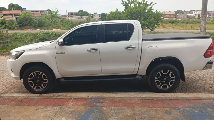 Toyota Hilux CD 4X4 2.8 Diesel Mec. 2020