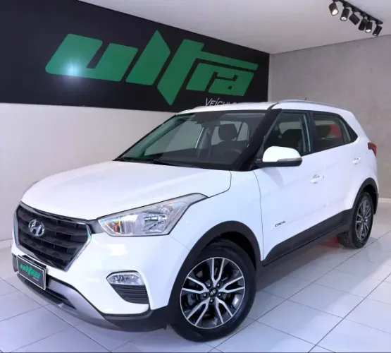 Hyundai Creta Pulse Plus 1.6 16V Flex Aut. 2018