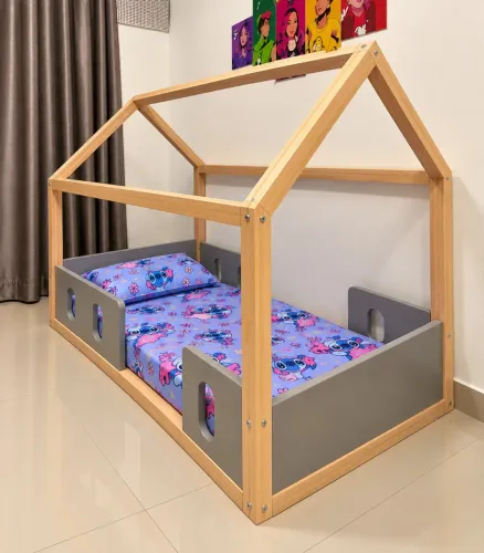 Cama montessoriana+colchão