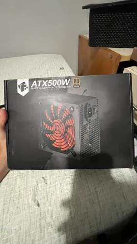 Fonte ATX500w 80 plus bronze