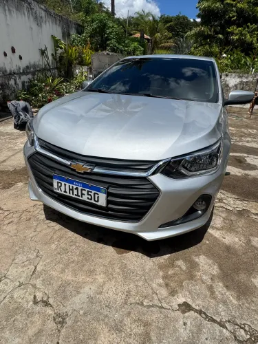 Chevrolet Onix Plus LTZ 1.0 12V TB Flex Aut. 4P 2022