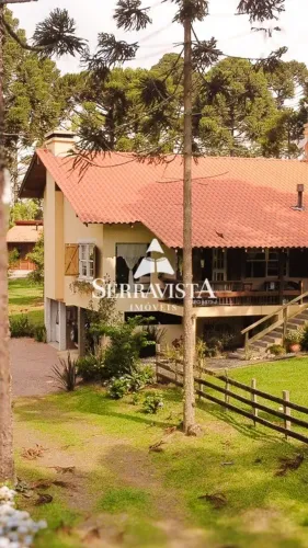 Chácara com casa e chalés em Campo Alegre-30.000m2