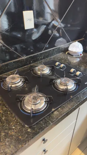 Cooktop 4 bocas