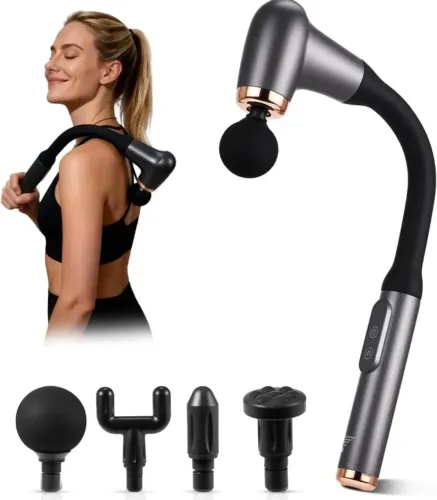 Massageador muscular com extensão Onistek