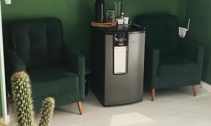 Poltronas verde