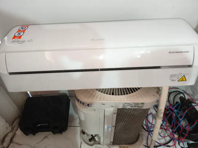 Ar condicionado Gree 9 mil BTUs inverter