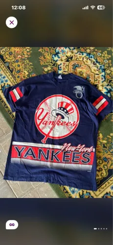 Camiseta vintage Yankees