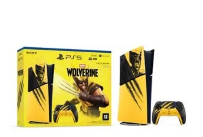 Play Station 5 PS5 - WOLVERINE