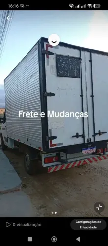 Frete e mudanças