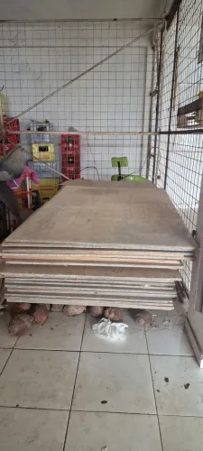 Folha de Compensado Laminado