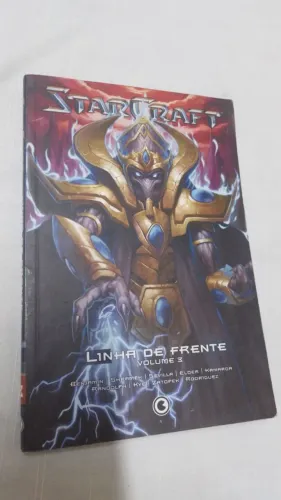Gibi StarCraft - Linha De Frente - Volume 3 - Conrad ( 9991 )
