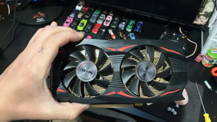 Placa de vídeo Nvidia GTX 1650 AFOX 4gb GDDR5