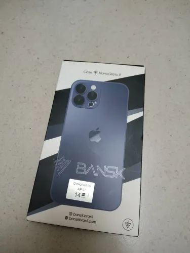 Capa para iPhone 14 Pro Max Bansk