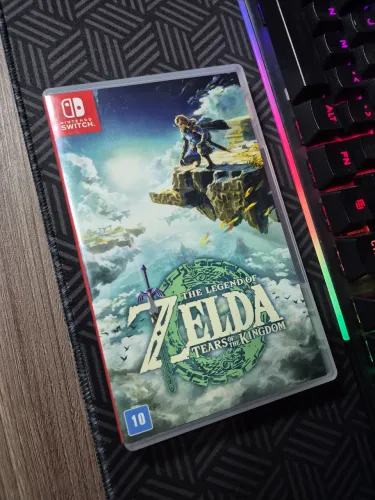 Jogo Zelda Nintendo switch (Sou de Santos) Envio olxpay!