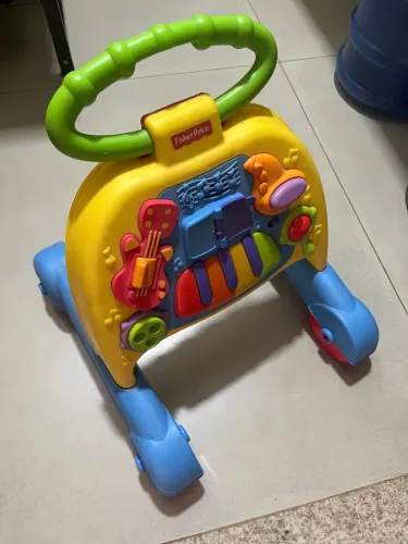 Andador Fisher Price