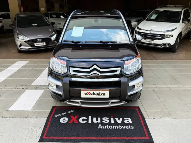 Citroen Aircross Exclusive 1.6 Flex 16V 5P Aut. 2013