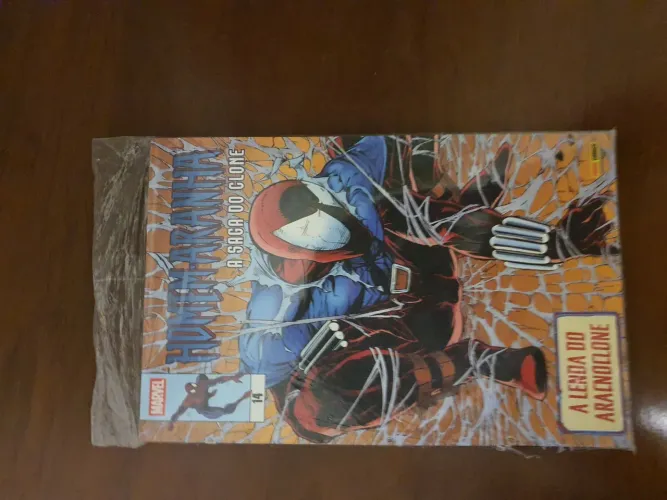 A SAGA DO CLONE VOLUME 14 LACRADA