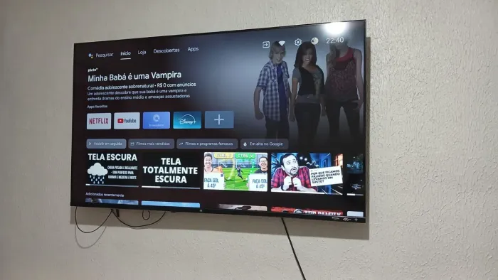 Televisão Panasonic 32 polegadas