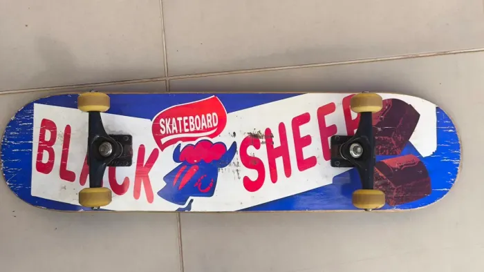 Skate Semi-novo Black Sheep