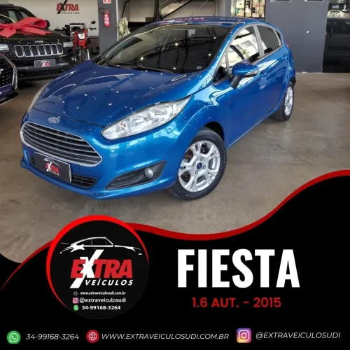 Ford Fiesta 1.6 SE Hatch 16V Flex 4P Powershift 2015