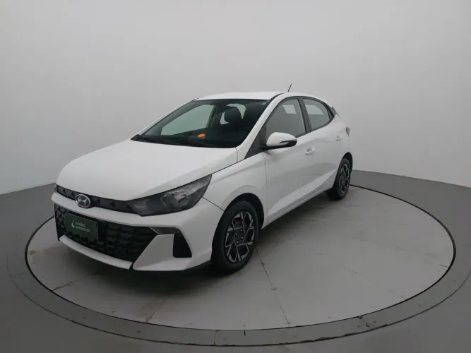 Hyundai HB20 Comfort Plus 1.0 Flex 12V Mec. 2025