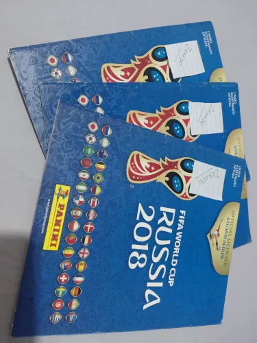 Album da Copa 2018 - Rússia (Zerado/Sem Figurinhas)