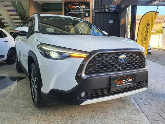 Toyota Corolla Cross XRV 1.8 16V Aut.(híbrido) 2024