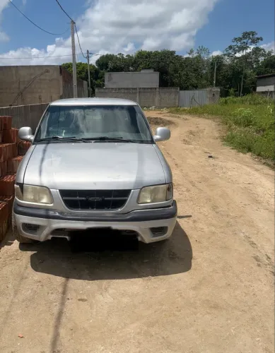 Chevrolet S10 Pick-up STD 2.8 4X4 CD TB Int.dies. 2000