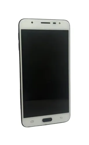 Samsung Galaxy J7 Prime 2 32gb Branco 3gb Ram Mancha Na Tela Preto