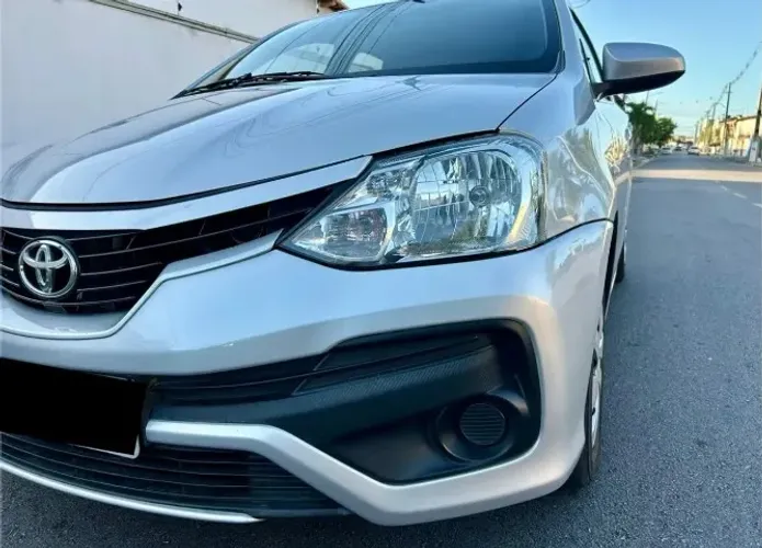 Toyota Etios X 1.3 Flex 16V 5P Mec. 2018