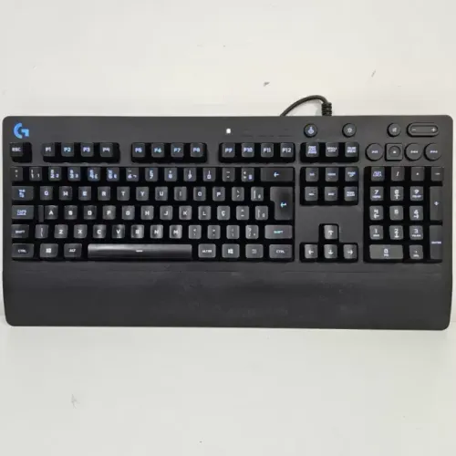Teclado Gamer Logitech G213 com Layout ABNT2, RGB LIGHTSYNC