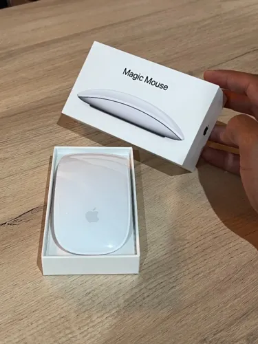 Magic Mouse 2 Apple - Com nota fiscal, na caixa! Loja física! Com 3 meses de garantia! 12x