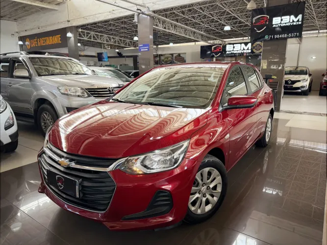 Chevrolet Onix Hatch LT 1.0 12V Flex Mec. 4P 2021