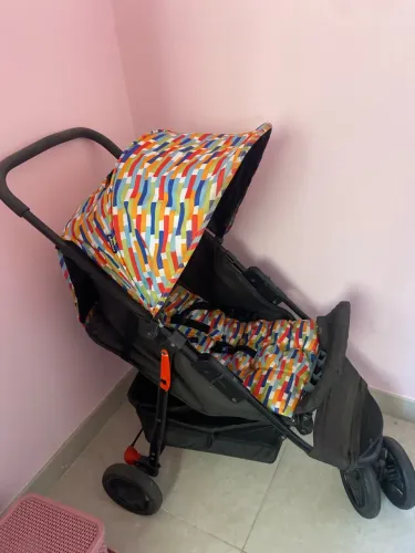 Carrinho de Bebê Delta unissex colorido