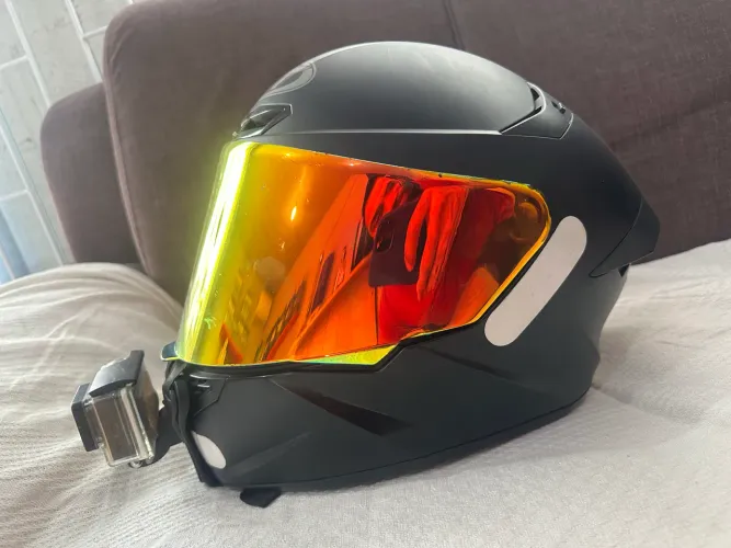 Capacete KYT TT Course TAM60