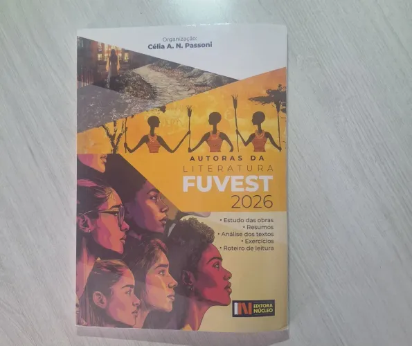 livro autoras da literatura fuvest 2026