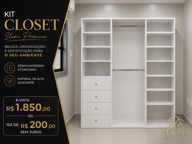 CLOUSET PLANEJADO