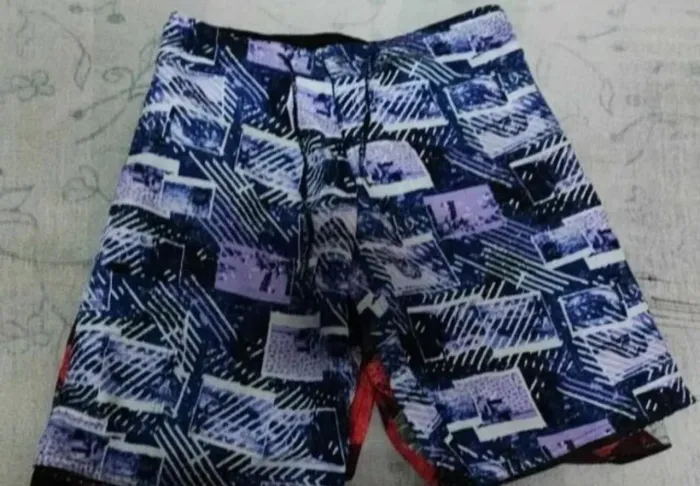 Bermuda Masculina Azul 46