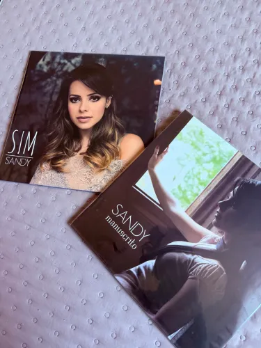 Discos de vinil Sandy