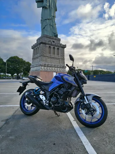 MT03 2022, 35mil km, média monta, pronta pra transferir
