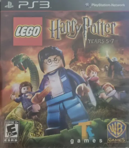 Harry Potter Years 5-7 Ps3