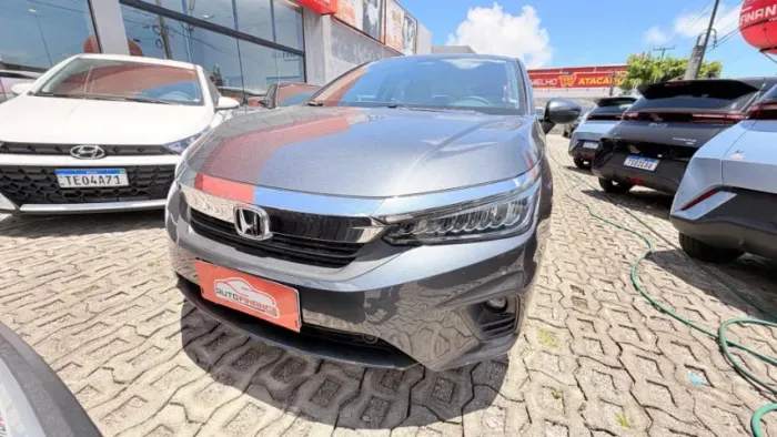 Honda City Sedan Touring 1.5 Flex 16V 4P Aut. 2024