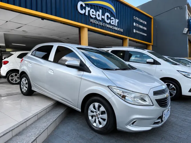 Chevrolet Onix Hatch LT 1.0 8V Flex Mec. 4P 2018
