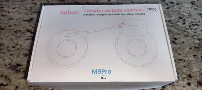 Babuu Bomba elétrica extratora