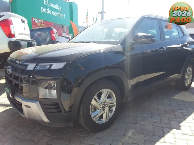 Hyundai Creta Comfort 1.0 TB 12V Flex AUT 2025