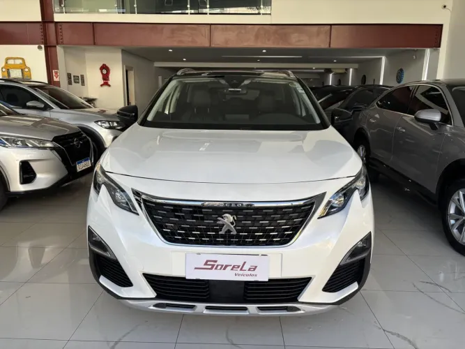 Peugeot 3008 Griffe Pack 1.6 Turbo 16V 5P Aut. 2020