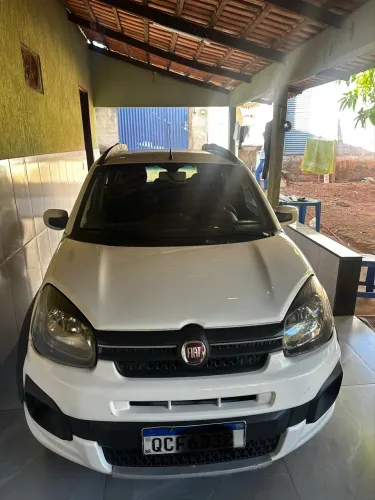 Fiat Uno WAY 1.0 Flex 6V 5P 2019